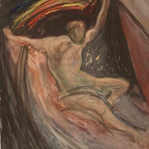 Esoteric Study of Man Painting Jan Sirks