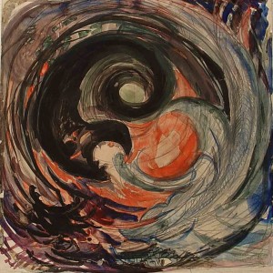 Esoteric Watercolour Jan Sirks