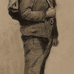 Figure Study Drawing Jan Sirks