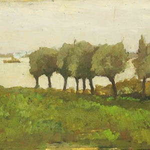 Landscape Painting Jan Sirks