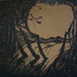 Trees Ink Drawing Jan Sirks Expressionism Jan Sirks