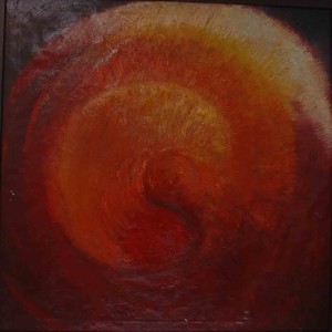 Vision 2 Painting Jan Sirks