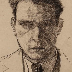 Self Portrait Jan Sirks